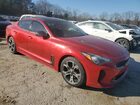 2021 Kia Stinger Gt-line Red vin: KNAE15LA0M6091971 Damage: Right Head Lamp, Faded, Repair Required