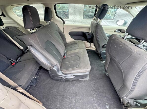 2C4RC1AG5KR532627 2019 CHRYSLER PACIFICA Угольный Вид салона спереди