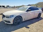 2017 Bmw 530 I Белый vin: WBAJA5C39HG894021