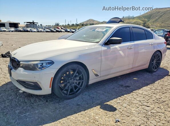 WBAJA5C39HG894021 2017 BMW OTHER Белый Задняя левая четверть