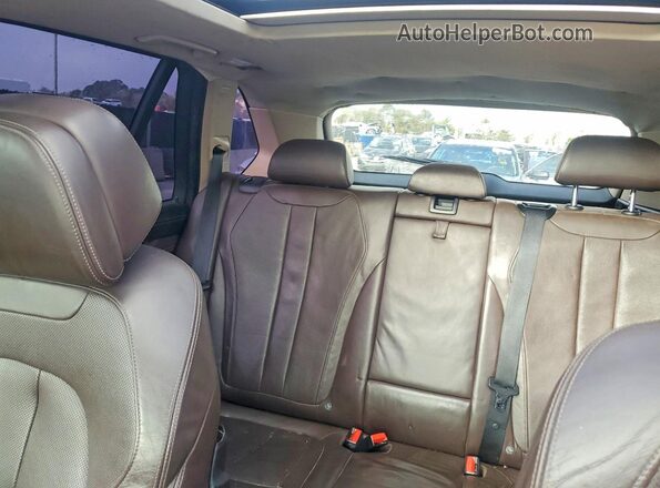 5UXKR0C52G0P34055 2016 BMW X5 Синий Вид задней части салона