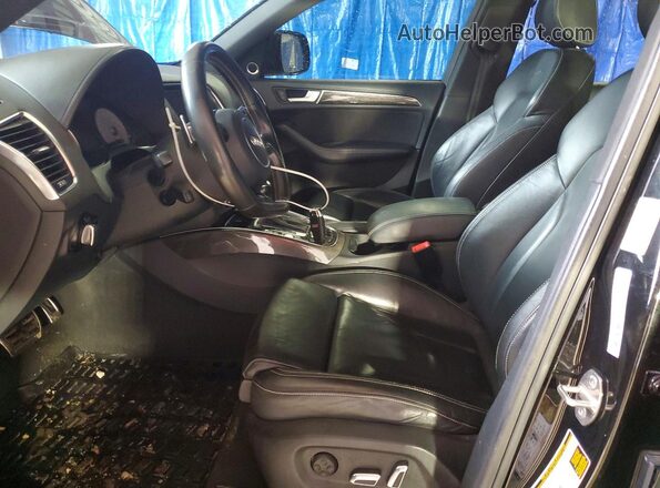 WA1CCAFP1GA006029 2016 AUDI SQ5 Black Вид панелі приладів