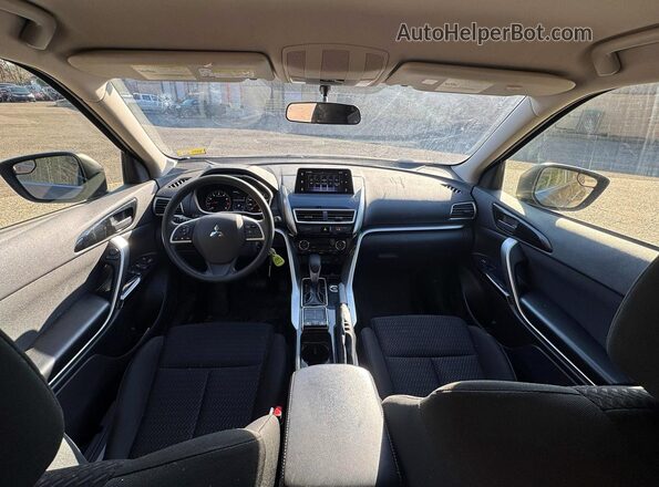 JA4AT4AA7KZ019793 2019 MITSUBISHI ECLIPSE Коричневый Вид щитка приборов