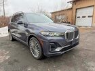 2019 Bmw X7 Xdrive40i Gray vin: 5UXCW2C52KLB43713
