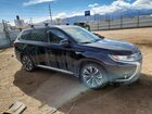 2018 Mitsubishi Outlander Se Черный vin: JA4J24A55JZ045135