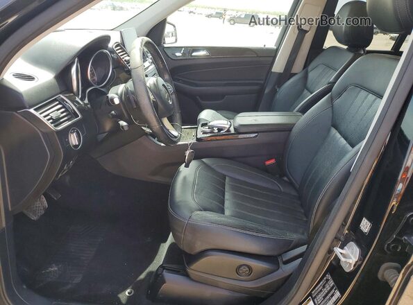 4JGDA5JB5GA687116 2016 MERCEDES-BENZ GLE Черный Вид панели приборов