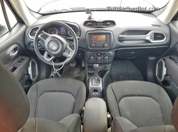 ZACNJAAB1KPK37972 2019 JEEP RENEGADE Серый Вид щитка приборов