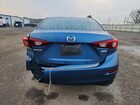 2018 Mazda 3 Sport Синий vin: 3MZBN1U78JM200403