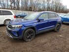 2022 Volkswagen Taos Se Iq Drive Blue vin: 3VVLX7B22NM099121