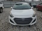 2016 Hyundai Elantra Gt Base White vin: KMHD35LH7GU303671