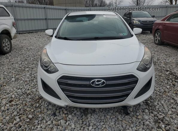 KMHD35LH7GU303671 2016 HYUNDAI ELANTRA White Widok z przodu
