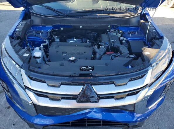 JA4ARUAUXTU011050 2026 MITSUBISHI OUTLANDER Синий Вид наклейки с VIN-кодом