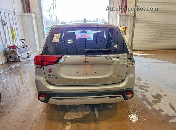 JA4AD2A34KZ053323 2019 MITSUBISHI OUTLANDER Silver Widok wnętrza z przodu