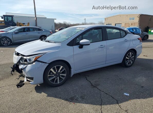 3N1CN8EV3RL926185 2024 NISSAN VERSA Двухцветный Передняя левая четверть