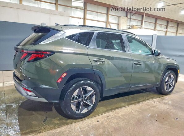 5NMJBCDE3TH661919 2026 HYUNDAI TUCSON Зеленый Задняя правая четверть