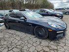 2016 Porsche Panamera S Черный vin: WP0AB2A72GL050638