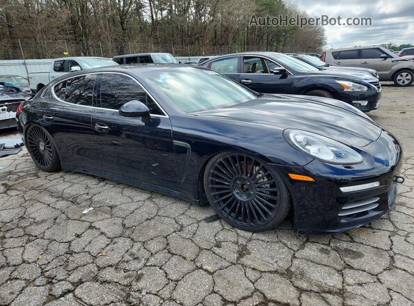 WP0AB2A72GL050638 2016 PORSCHE PANAMERA Черный Вид спереди