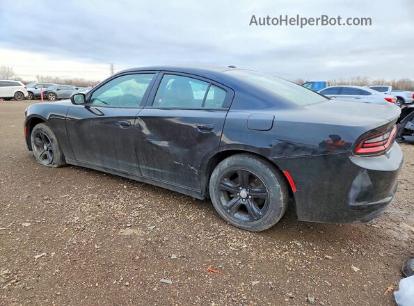 2C3CDXBG2LH213959 2020 DODGE CHARGER Black Rear right