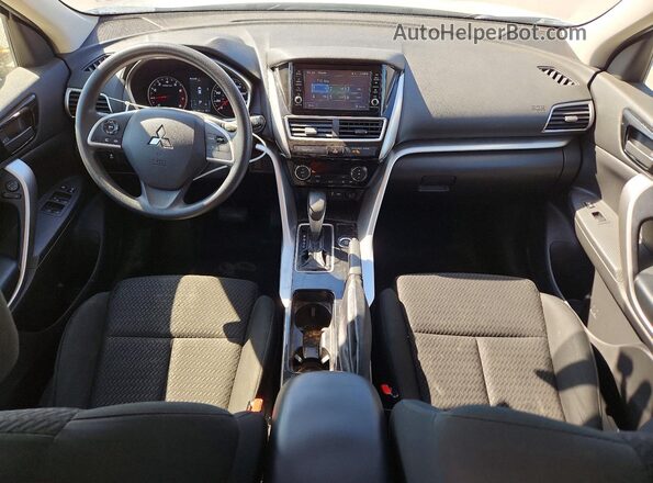 JA4AT3AA5KZ037557 2019 MITSUBISHI ECLIPSE White Vista del cuadro de instrumentos