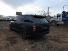2016 Land Rover Range Rover Supercharged Черный vin: SALGS3EF1GA274604
