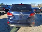 2017 Hyundai Santa Fe Se Blue vin: KM8SN4HF4HU197684