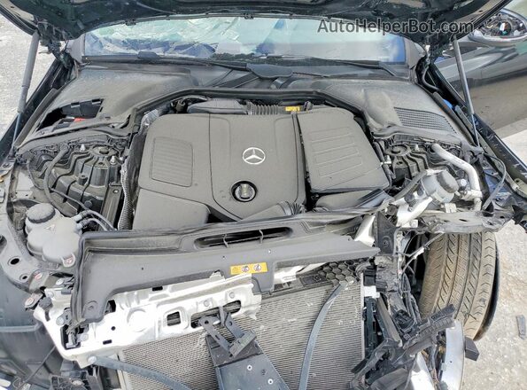 W1KAF4HB7SR268435 2025 MERCEDES-BENZ C-CLASS Черный Вид подкапотного пространства