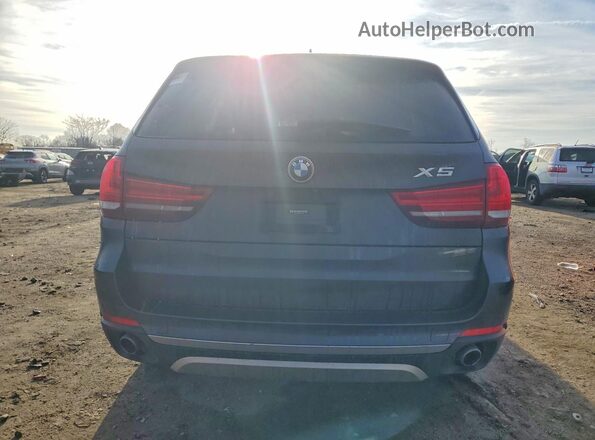 5UXKS4C36H0U05015 2017 BMW X5 Угольный Вид салона спереди