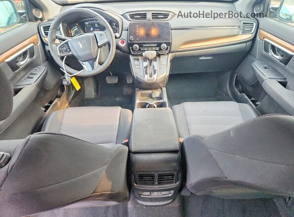 2HKRW2H53JH634747 2018 HONDA CRV Черный Вид щитка приборов