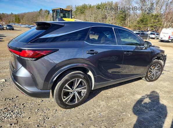 2T2BAMBA1SC056150 2025 LEXUS RX Gray წინა მარჯვენა