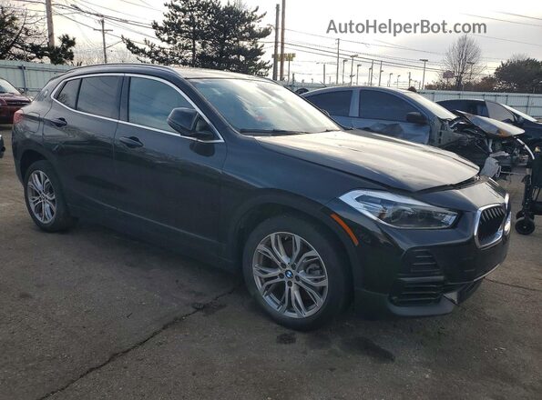 WBXYH9C07N5T72931 2022 BMW X2 Черный Вид спереди