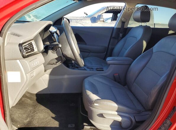 KNDCC3LC4K5224227 2019 KIA NIRO Красный Вид панели приборов