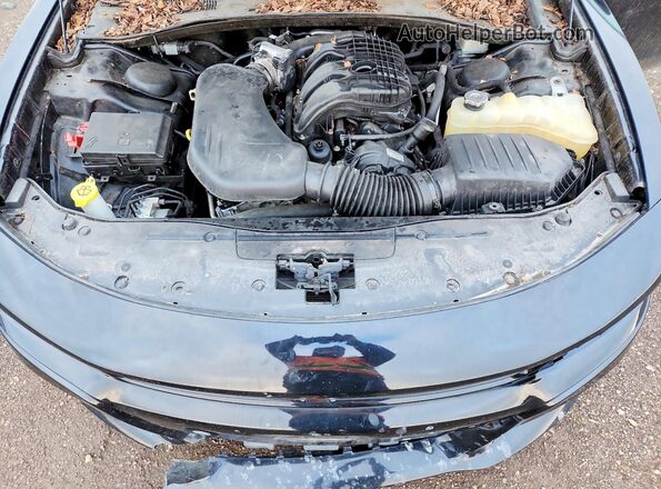 2C3CDXBG2LH213959 2020 DODGE CHARGER Black Engine compartment view