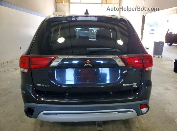 JA4AD3A34KZ023549 2019 MITSUBISHI OUTLANDER Black Widok wnętrza z przodu