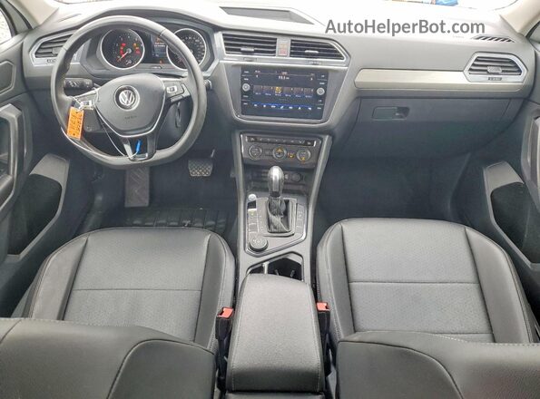 3VV2B7AX5MM079788 2021 VOLKSWAGEN TIGUAN Белый Вид щитка приборов