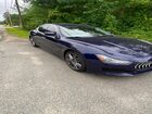 2018 Maserati Ghibli S Синий vin: ZAM57YTL2J1270859