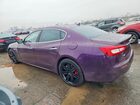 2017 Maserati Quattroporte S Фиолетовый vin: ZAM56RRL7H1246924