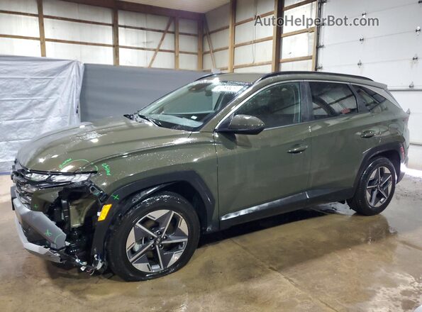 5NMJBCDE3TH661919 2026 HYUNDAI TUCSON Зеленый 