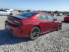 2022 Dodge Charger Gt Burgundy vin: 2C3CDXHG9NH224872