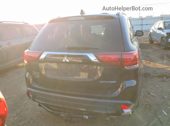 JA4AD3A37JZ020675 2018 MITSUBISHI OUTLANDER Черный Вид салона спереди