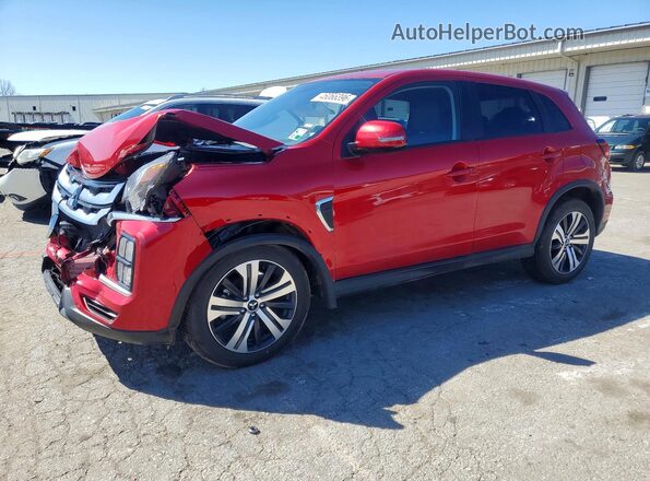 JA4ARUAU7TU005559 2026 MITSUBISHI OUTLANDER Red Przód lewy