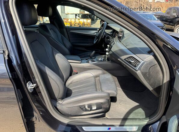WBAJE7C59KG893055 2019 BMW OTHER Синий Вид сзади