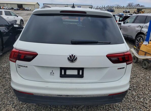 3VV2B7AX5MM079788 2021 VOLKSWAGEN TIGUAN Белый Вид салона спереди