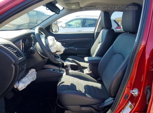 JA4ARUAU7TU005559 2026 MITSUBISHI OUTLANDER Red Widok deski rozdzielczej