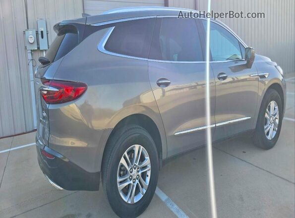 5GAERBKW0JJ174799 2018 BUICK ENCLAVE Silver Widok z przodu