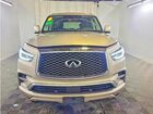 2018 Infiniti Qx80 Base Золотой vin: JN8AZ2NE6J9194254