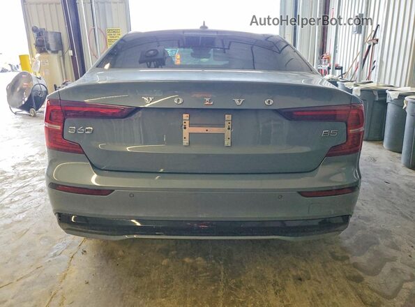 7JRL12FK0RG320231 2024 VOLVO S60 Gray Widok wnętrza z przodu