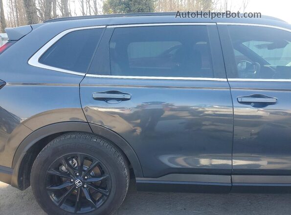 7FARS5H84SE031625 2025 HONDA CRV Серый Вид задней части салона