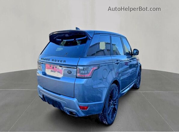 SALWR2RVXKA823843 2019 LAND ROVER RANGE ROVER Gray Vista frontal