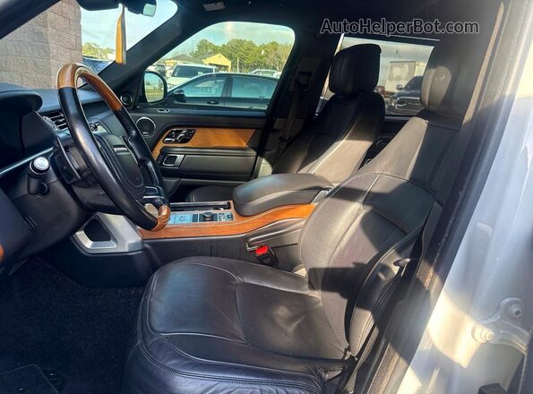 SALGS5RE9KA537606 2019 LAND ROVER RANGE ROVER White უკანა ხედი