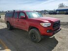 2016 Toyota Tacoma Sr Red vin: 5TFSX5EN7GX045525 2016 Toyota Tacoma Sr Red vin: 5TFSX5EN7GX045525